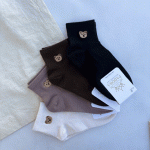 جوراب نیم ساق تدی