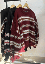 بافت یقه گرد وینتیج