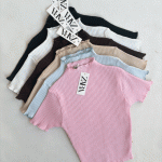 کراپ تیشرت خاتون