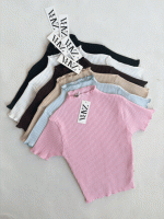 کراپ تیشرت خاتون