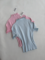 کراپ تیشرت خاتون - Image 2